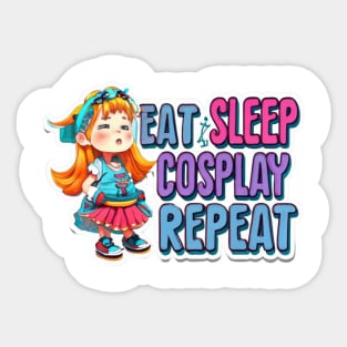 Cosplay Maker Sticker